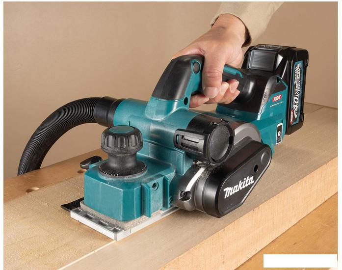 Рубанок Makita KP001GZ (без АКБ)
