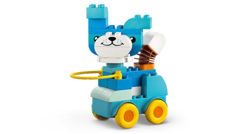 Конструктор LEGO Duplo Животные на колесах 3в1 10448