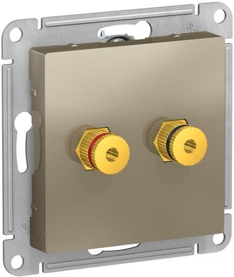 Розетка акустическая Schneider Electric Atlas Design ATN000587