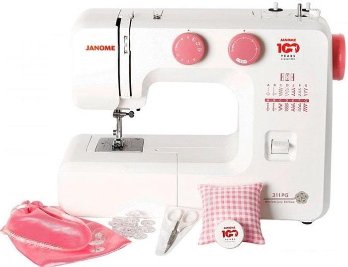 Электромеханическая швейная машина Janome 311PG