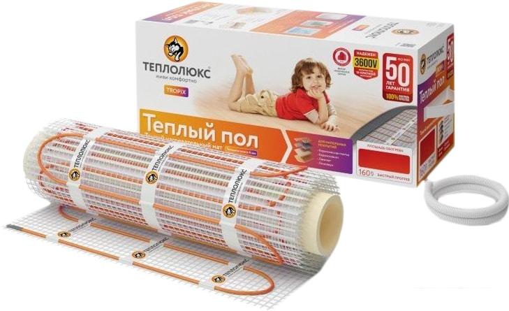 Нагревательный мат Теплолюкс Tropix МНН 4 кв.м. 640 Вт