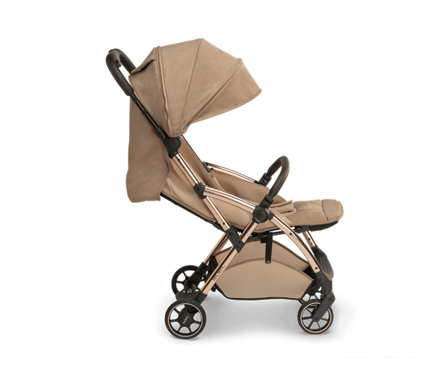 Коляска прогулочная «книга» Leclerc baby Hexagon HEX002CH (champagne)