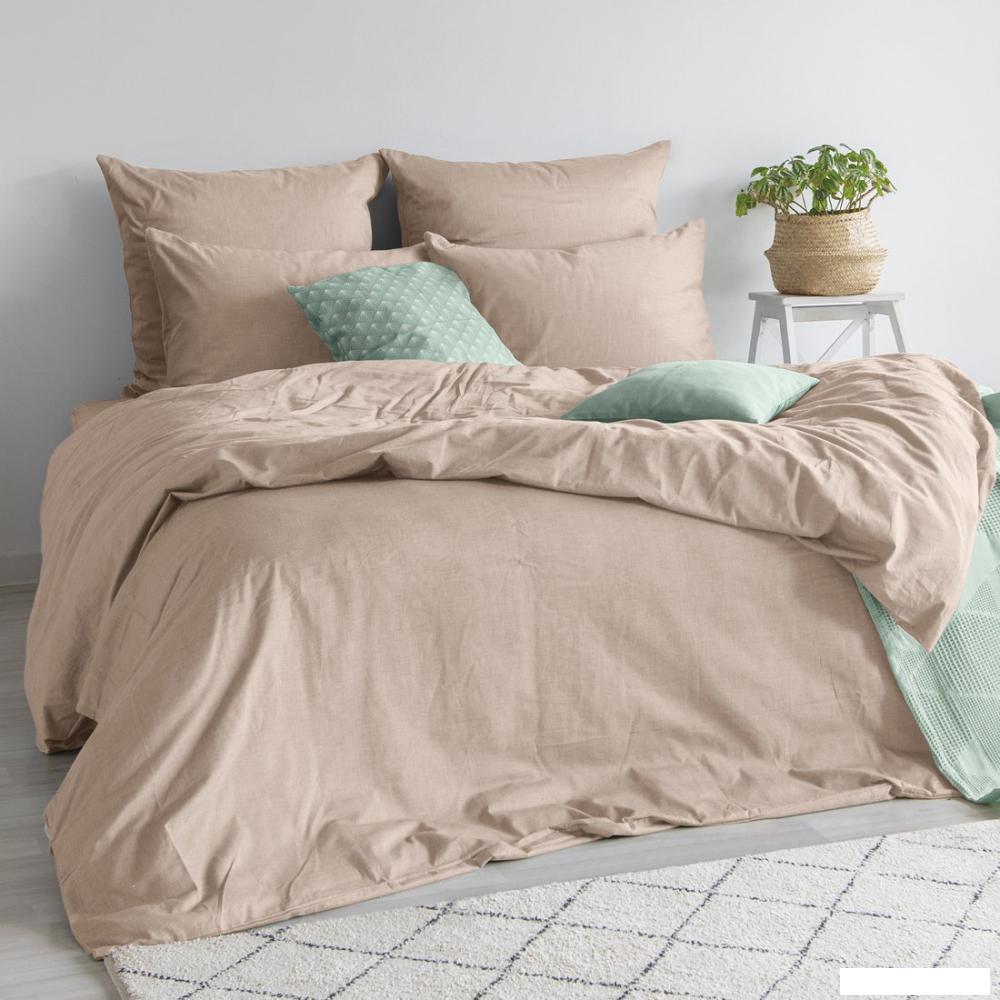 Пододеяльник Verossa 200x220 776129 (Melange Praline)