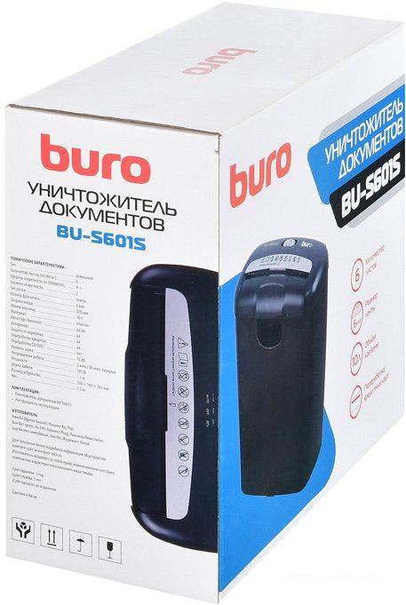 Шредеры Buro Home BU-S601S
