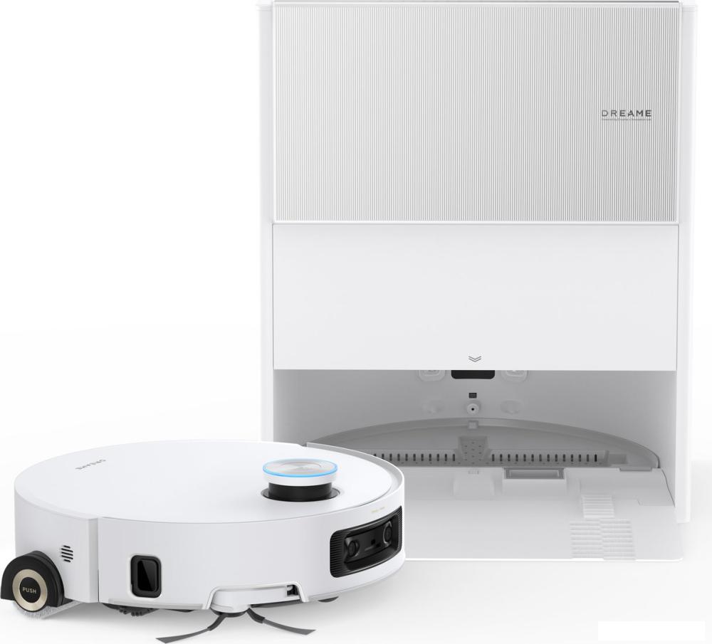Робот-пылесос Dreame Robot Vacuum Aqua10 Ultra Roller Complete White RLH71DE-1 (евровилка, белый)