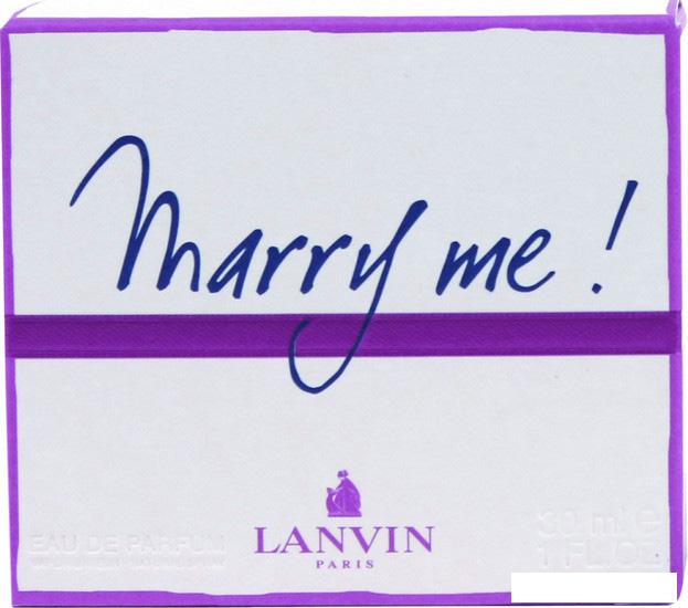 Парфюмерная вода Lanvin Marry Me! EdP (30 мл)