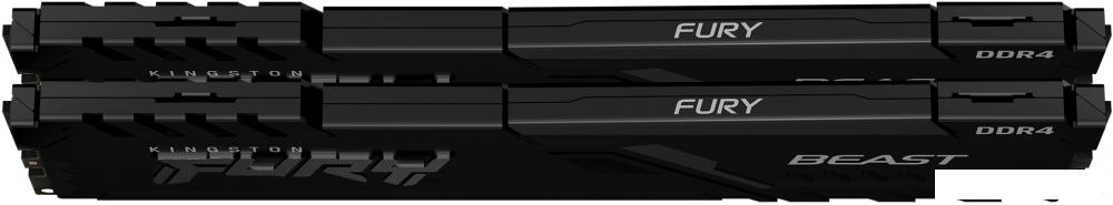 Оперативная память Kingston FURY Beast 2x32GB DDR4 PC4-25600 KF432C16BBK2/64