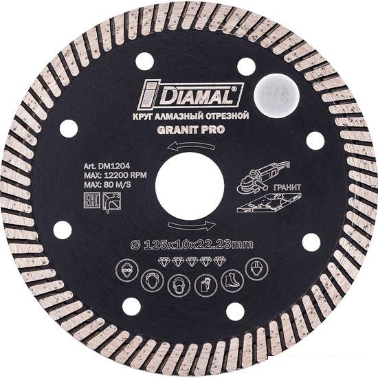 Отрезные диски Diamal DM1503