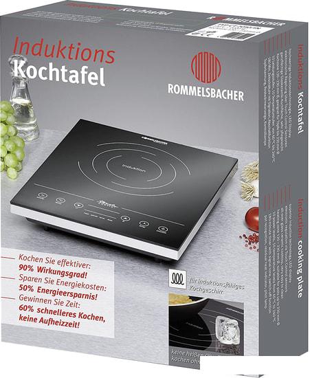 Настольная плита ROMMELSBACHER CT 2010/IN