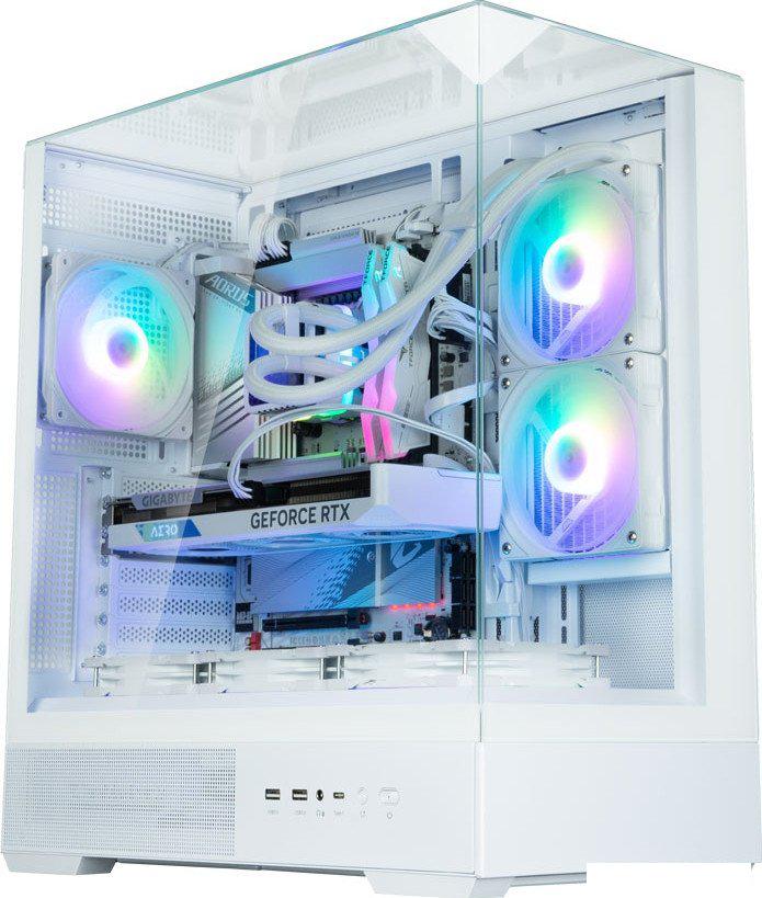 Корпус Zalman P40 Prism (белый)