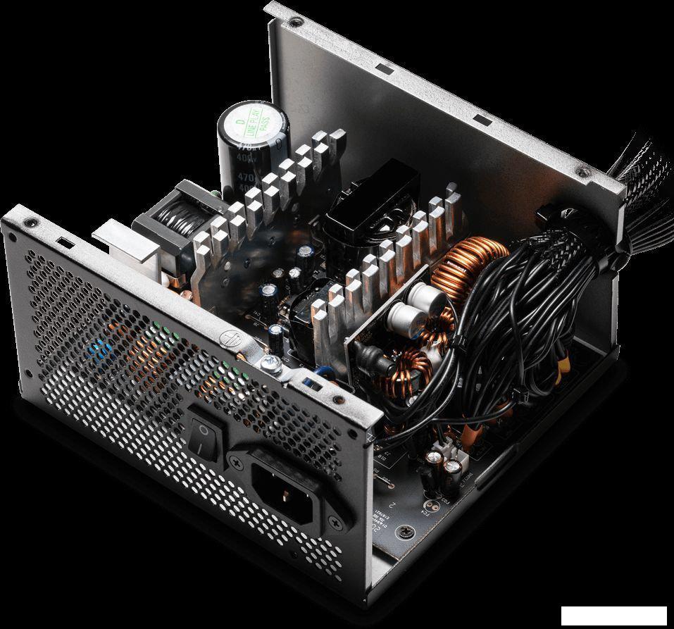 Блок питания ADATA XPG Pylon 750W 80+ PYLON750B-BKCEU