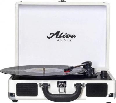 Виниловый проигрыватель Alive Audio Glam Milk