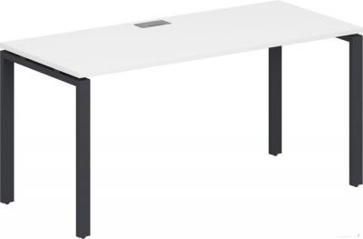 Стол Norden 120x70x75 SG.204.WH.63.AN (антрацит/белый)
