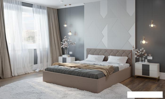 Кровать Natura Vera Техас с ПМ 140x200 (Maxx 290)