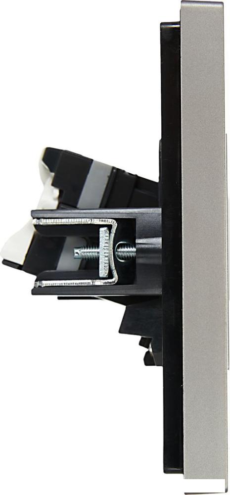 Розетка компьютерная IEK Forte&amp;Piano FP-K20-1-K46