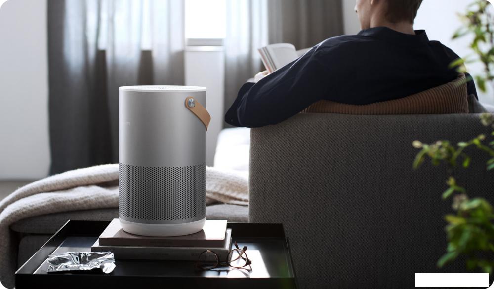 Очиститель воздуха SmartMi Air Purifier P1 ZMKQJHQP12 (международная версия, серебристый)