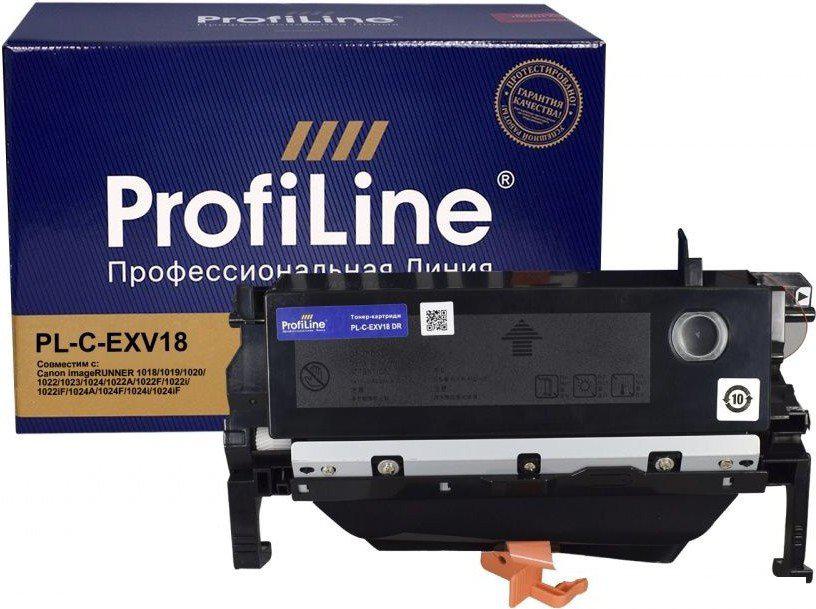 Картридж ProfiLine PL-C-EXV18 (аналог Canon C-EXV18)