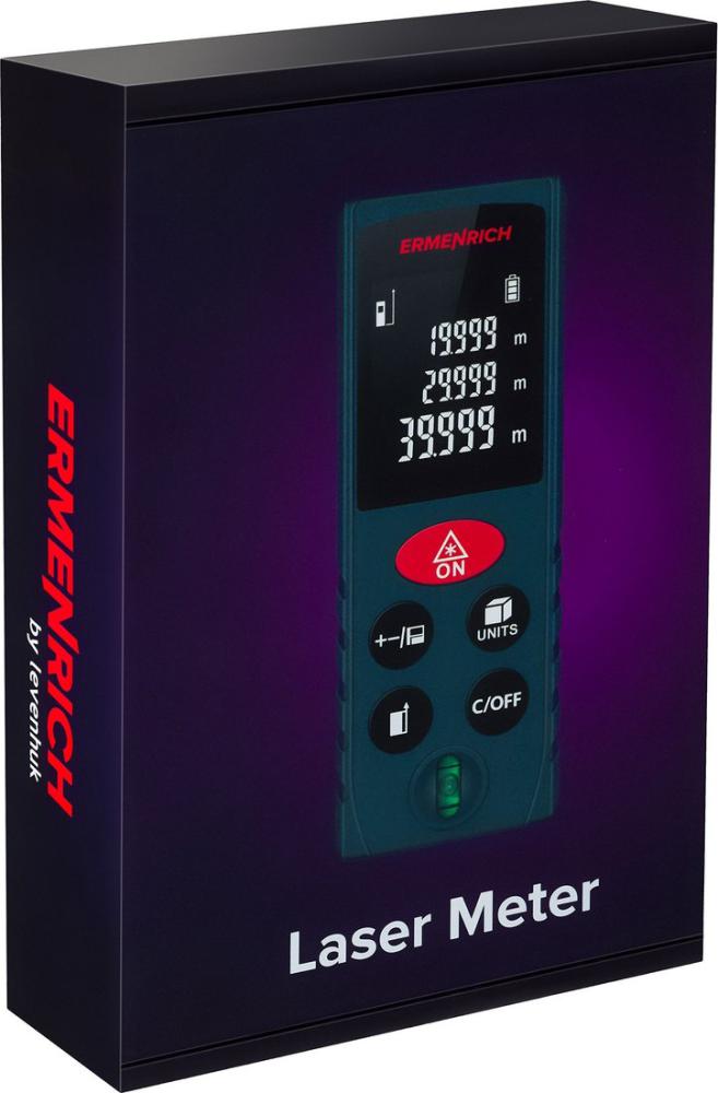Лазерный дальномер Ermenrich Reel Plus GK40 83079
