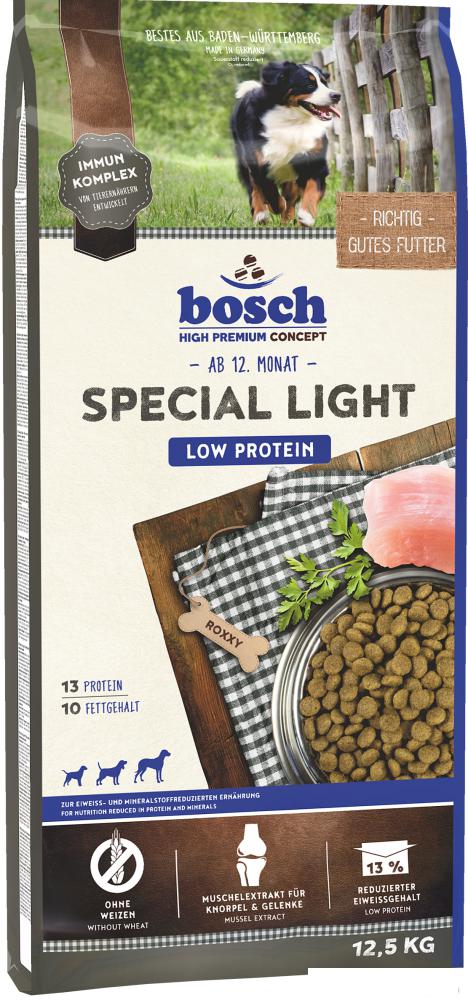 Сухой корм для собак Bosch Special Light 12.5 кг (Спешел Лайт)