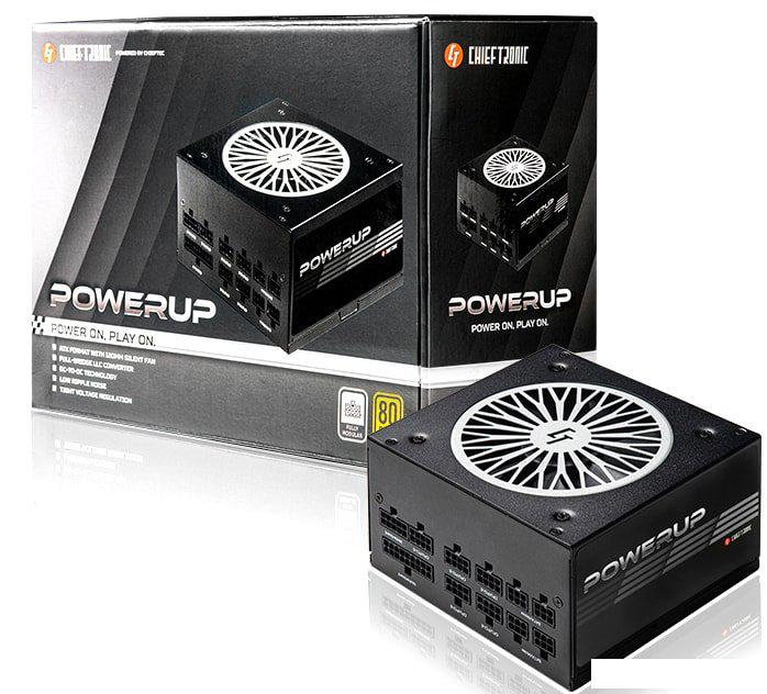 Блок питания Chieftec Chieftronic PowerUp GPX-650FC