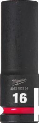 Головка слесарная Milwaukee Shockwave 4932480334