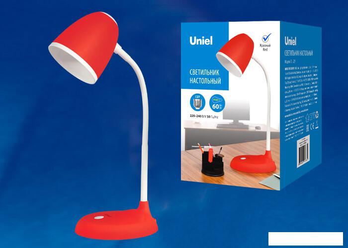 Настольная лампа Uniel TLI-228 RED E27 UL-00003651