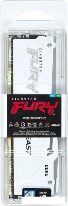 Оперативная память Kingston FURY Beast RGB 32ГБ DDR5 6400 МГц KF564C32BWEA-32