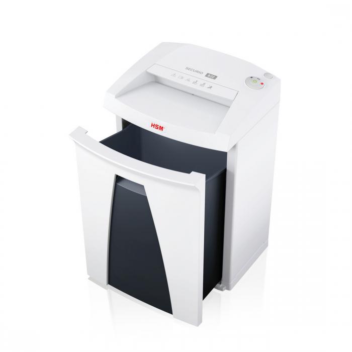 Шредеры HSM Securio B22 (1.9x15 мм, белый)
