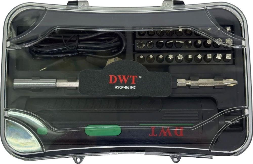 Шуруповерты, гайковерты, электроотвертки DWT ASCP-04 IMC (с АКБ, кейс)