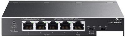 Неуправляемый коммутатор TP-Link TL-SG1005P-PD М1