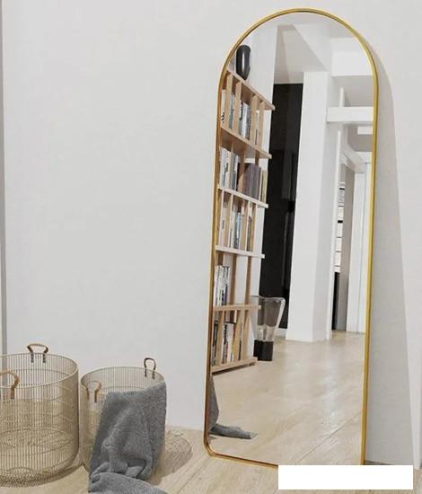 Зеркало A+T Home Decor Madesto 50x160см 445696 (золото)