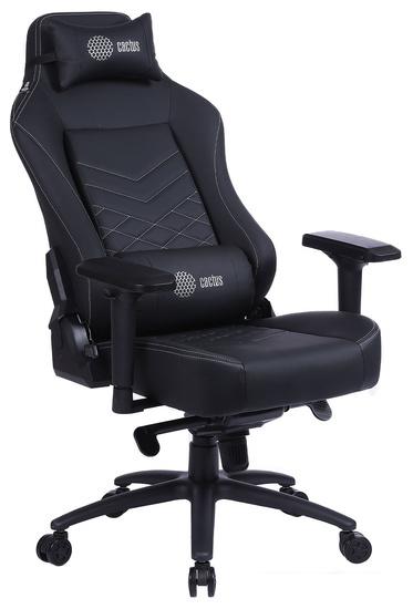 Игровое (геймерское) кресло CACTUS CS-CHR-0112BL (черный)