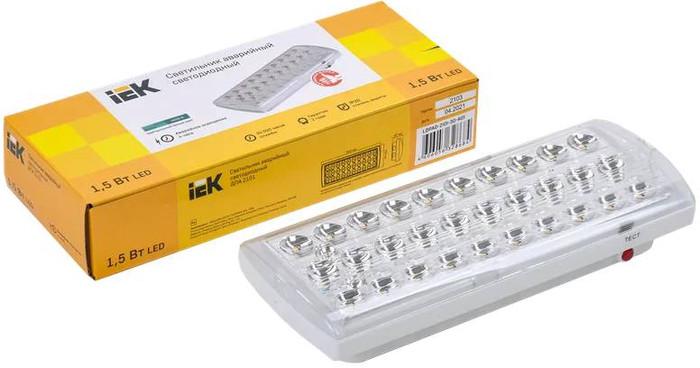 Светильник IEK ДПА 2101 LDPA0-2101-30-K01