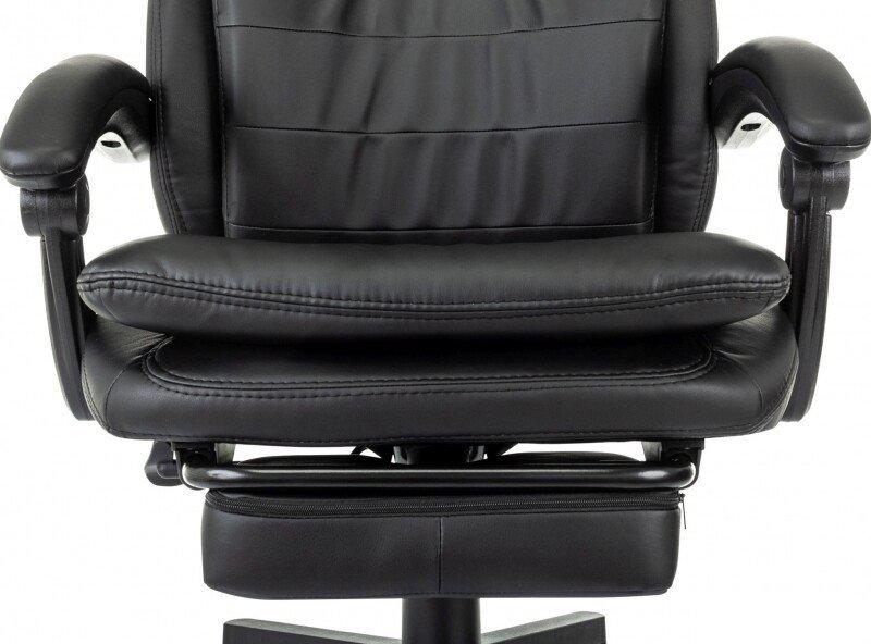 Офисное кресло Бюрократ T-9950MSG-F (черный, экокожа)