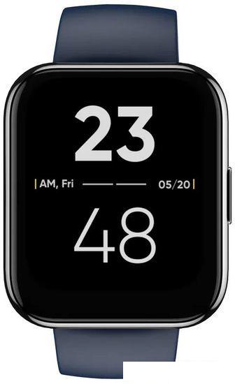 Умные часы Dizo Watch Pro (черный/темно-синий)