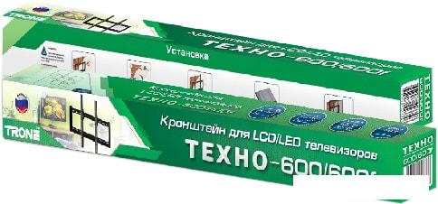Кронштейн для телевизора Trone Техно-600F (черный)