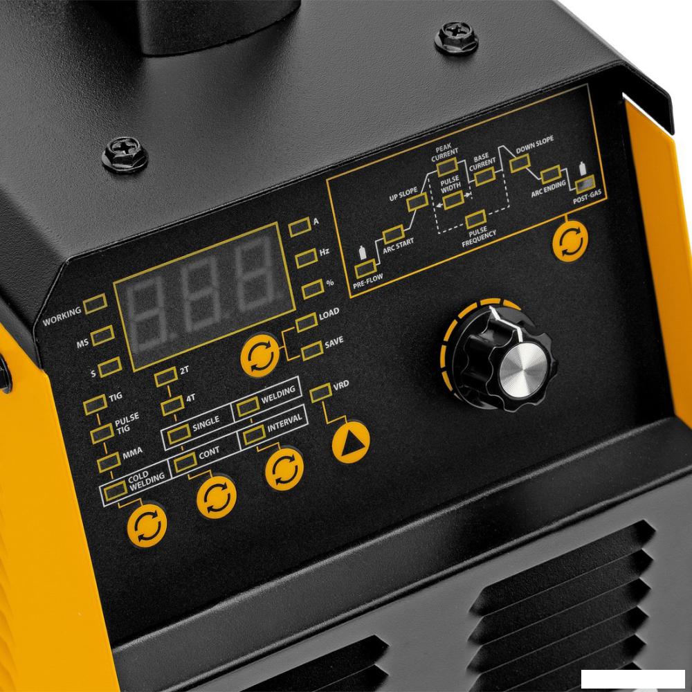 Сварочный инвертор Denzel ITIG-200 DС Pulse Cold Weld