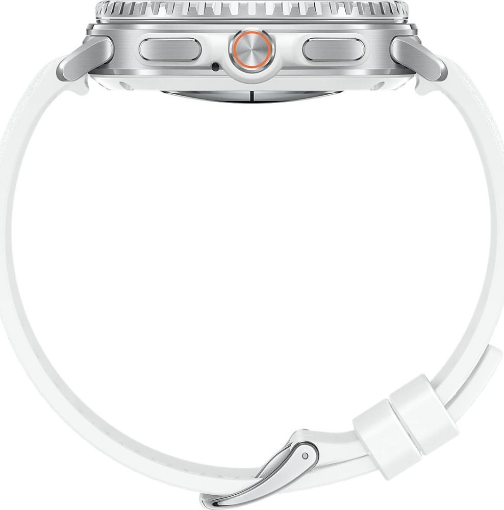 Умные часы Samsung Galaxy Watch8 Classic 46 мм LTE (серебристый)