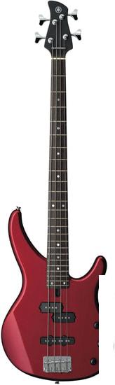Бас-гитара Yamaha TRBX174 (красный металлик)
