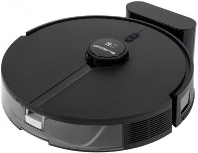 Робот-пылесос Polaris PVCR 5005 Wi-Fi IQ Home (черный)