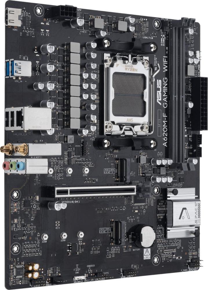 Материнская плата ASUS A620M-F Gaming WiFi