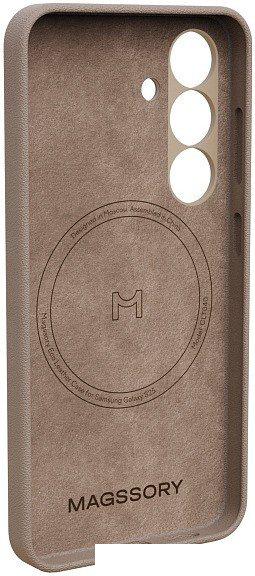 Чехол для телефона Magssory Eco Leather Case для Samsung Galaxy S25 CLT040l