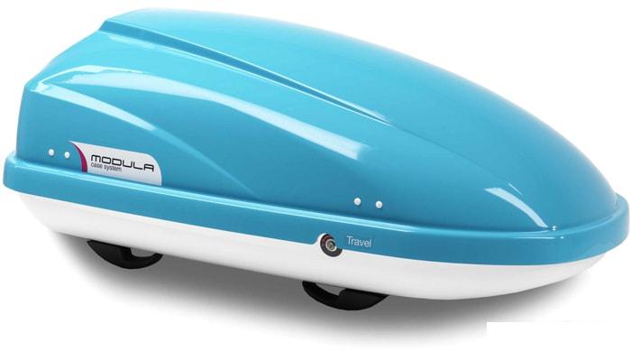Автобокс Modula Travel Sport 370 (бирюзовый)