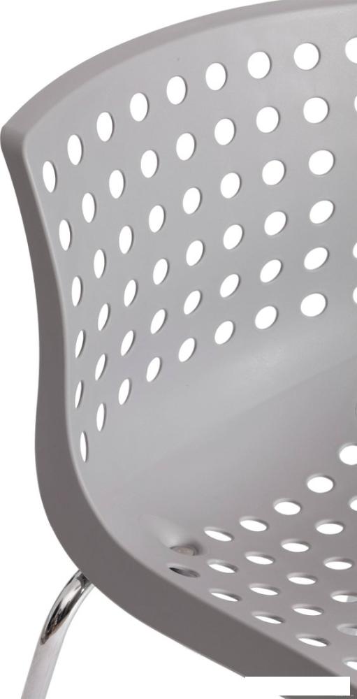Стул TetChair Skalberg mod. C-084-A (серый/хром)