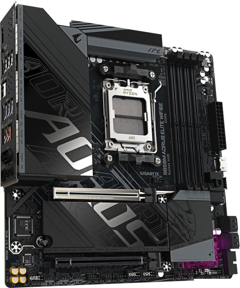Материнская плата Gigabyte B850M Aorus Elite WiFi6E (rev. 1.0)