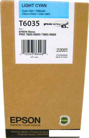Картридж Epson C13T603500