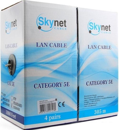 Кабель Skynet Cable CSP-UTP-4-CU/100