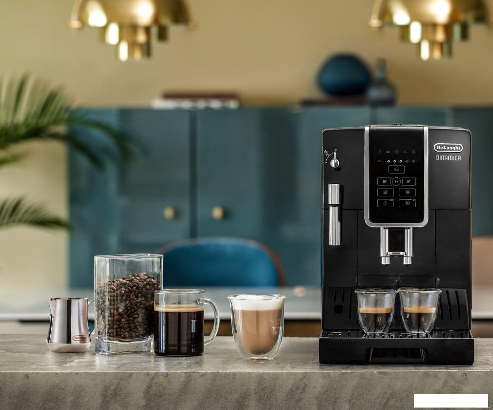 Кофемашина DeLonghi Dinamica ECAM 350.15.B