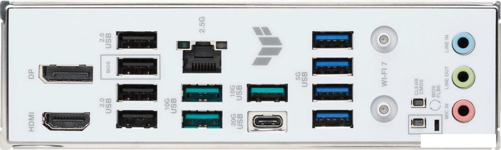 Материнская плата ASUS TUF Gaming B850M-Plus WiFi7 W