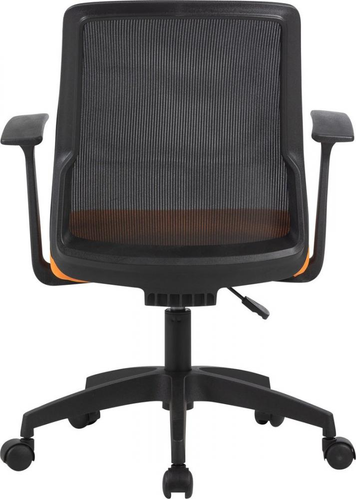 Офисное кресло CACTUS CS-MC222-BKOR (черный/оранжевый)